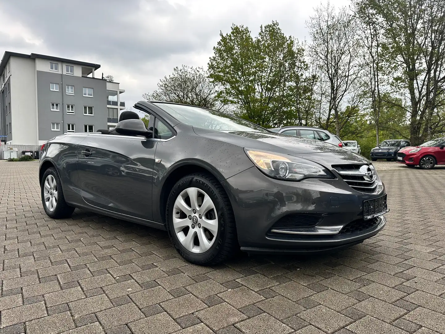 Opel Cascada Edition ecoFlex* HU bis 03/2025*98.000 KM* siva - 2