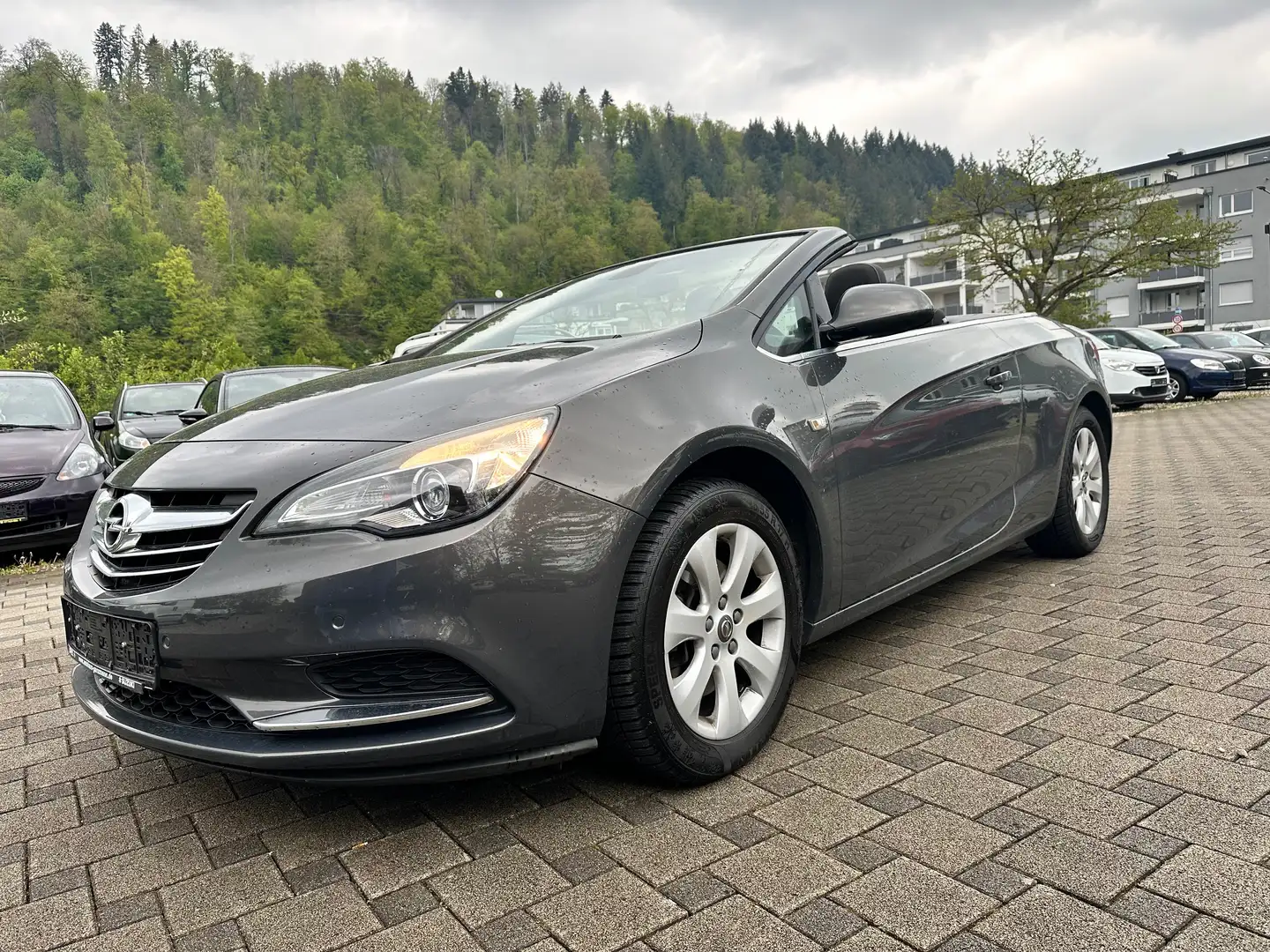 Opel Cascada Edition ecoFlex* HU bis 03/2025*98.000 KM* Gri - 1