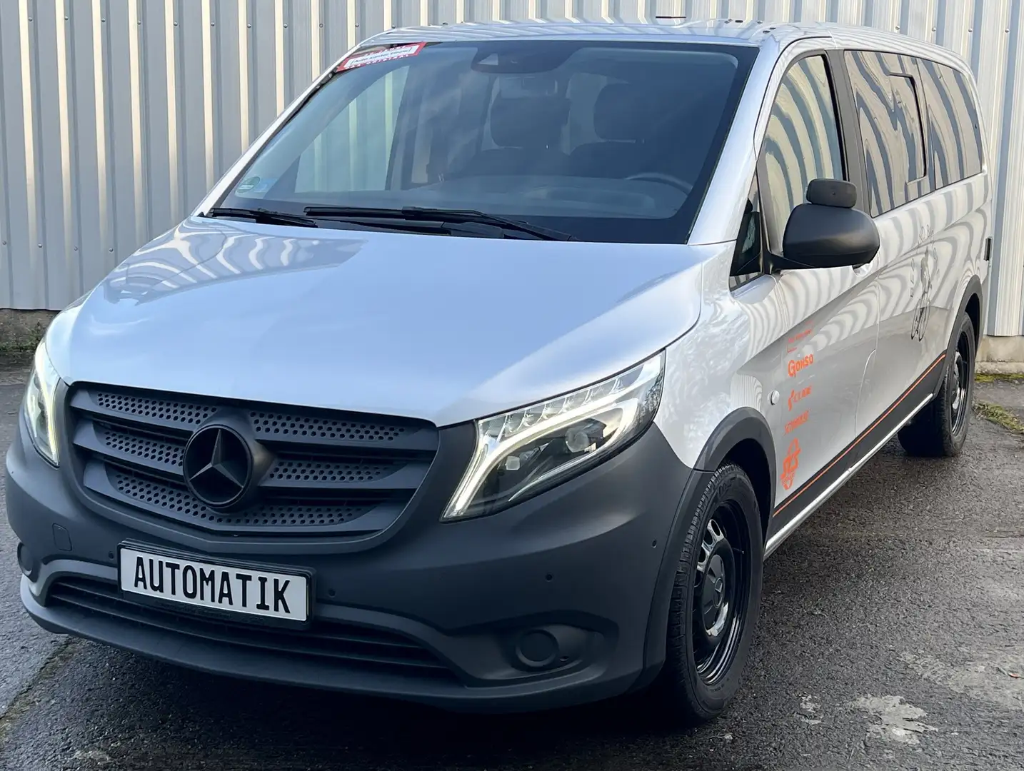Mercedes-Benz Vito 116 CDI Pro FUN extralang LED*Kamera*Liegefunktion Silber - 1
