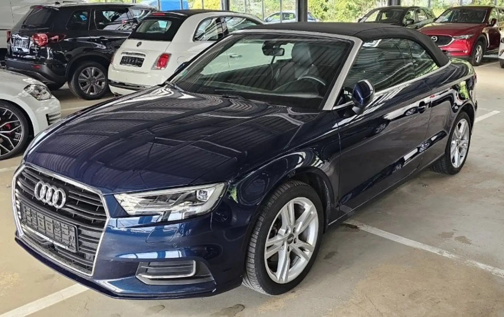 Audi A3 1,5 110kw 16V TSI ACT Design Blau - 2