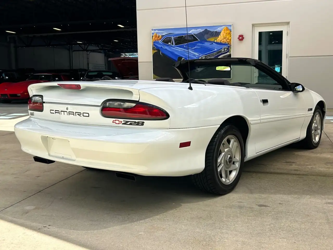 Chevrolet Camaro Z/28, foto 5
