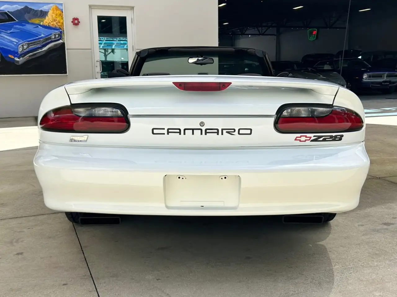 Chevrolet Camaro Z/28, foto 6