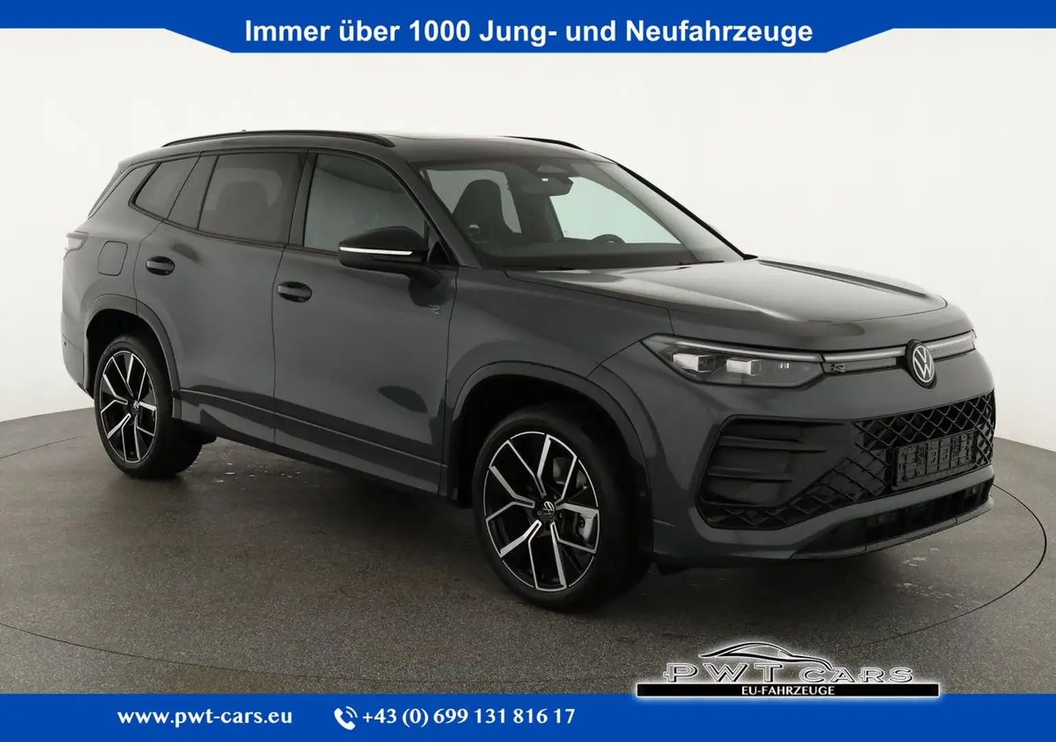 Volkswagen Tayron 2.0 TDI 142 kW 4Motion R-Line DSG 4M Black, 7-S... Grijs - 1