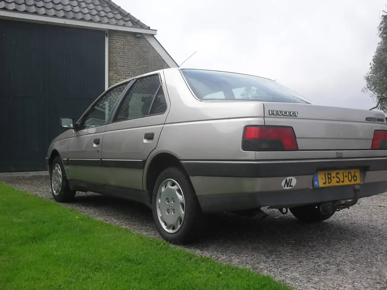 Peugeot 405 1.9 GRe D, foto 2