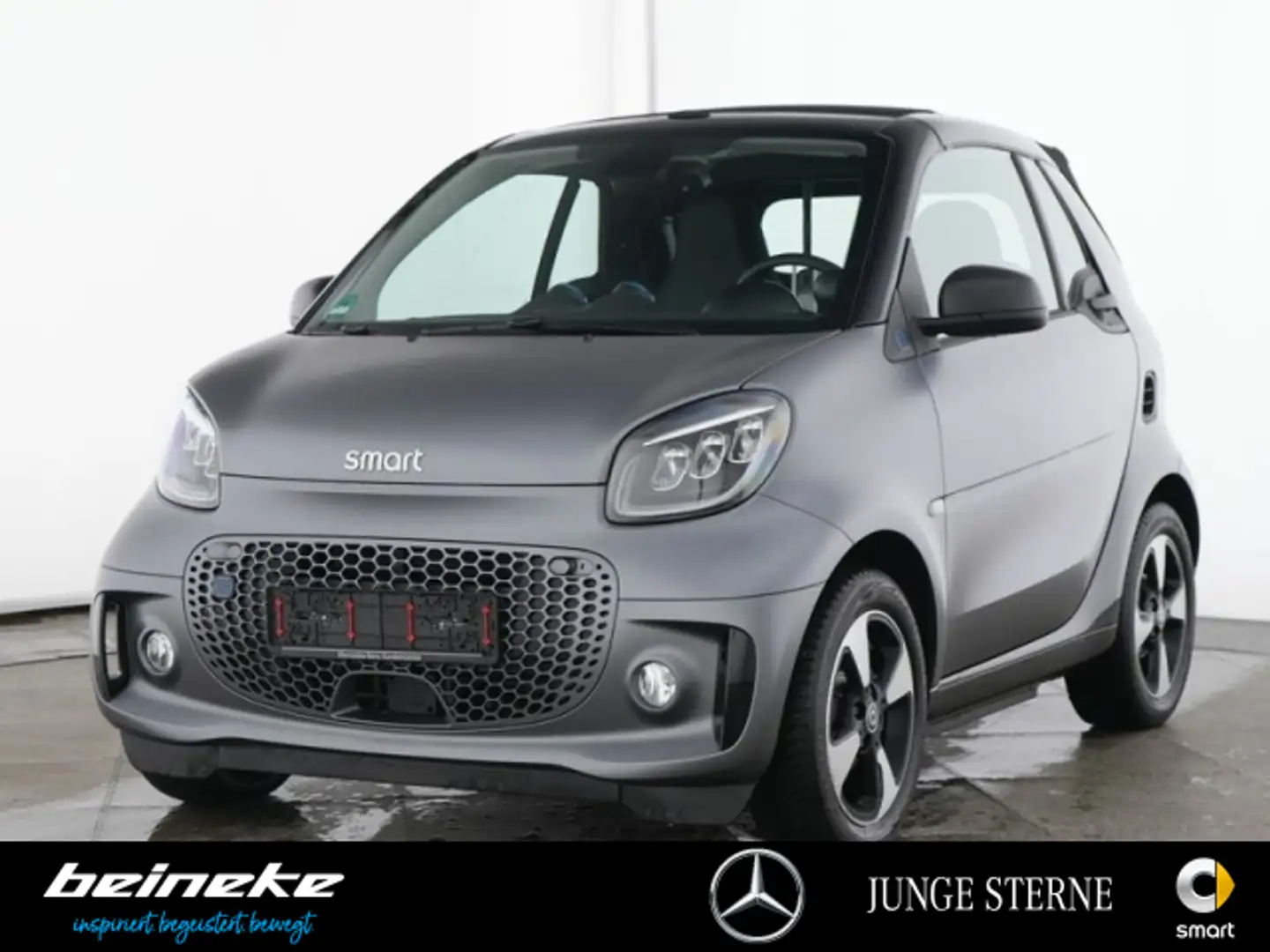 smart forTwo smart EQ fortwo cabrio Exclusive LED RFK SH 22KW Grau - 2