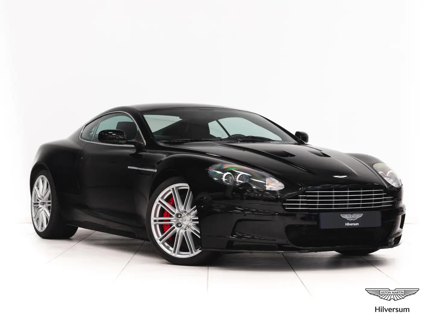 Aston Martin DBS Coupe Negro - 1