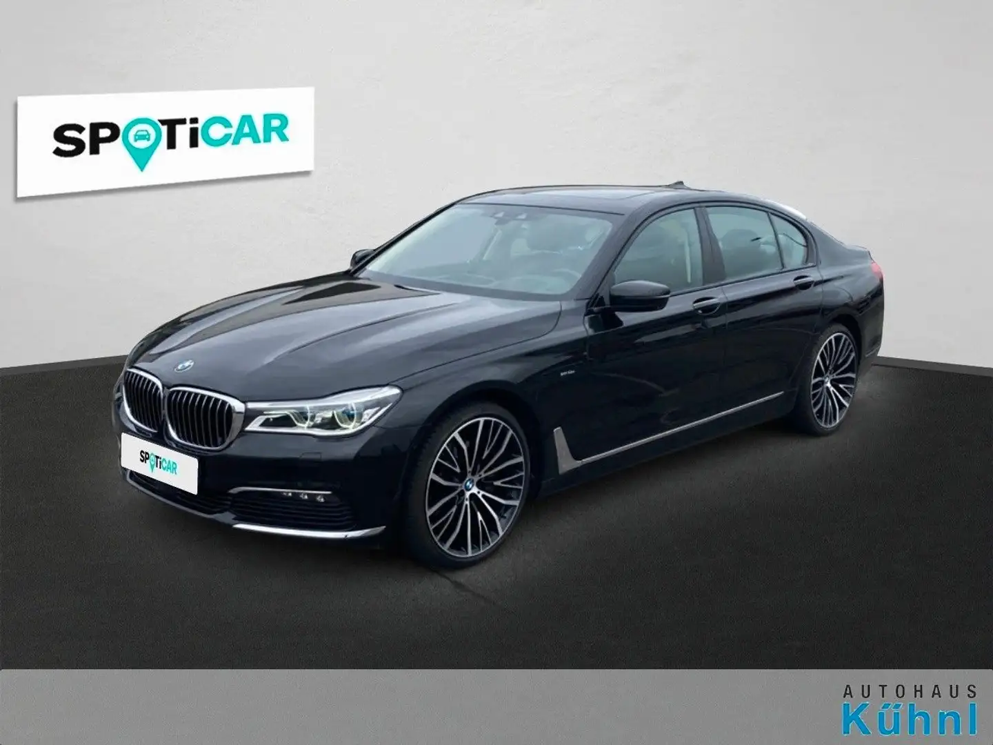 BMW 730 d xDrive Komfortsitze/Laser/360°/SoftClos/HUD Noir - 1
