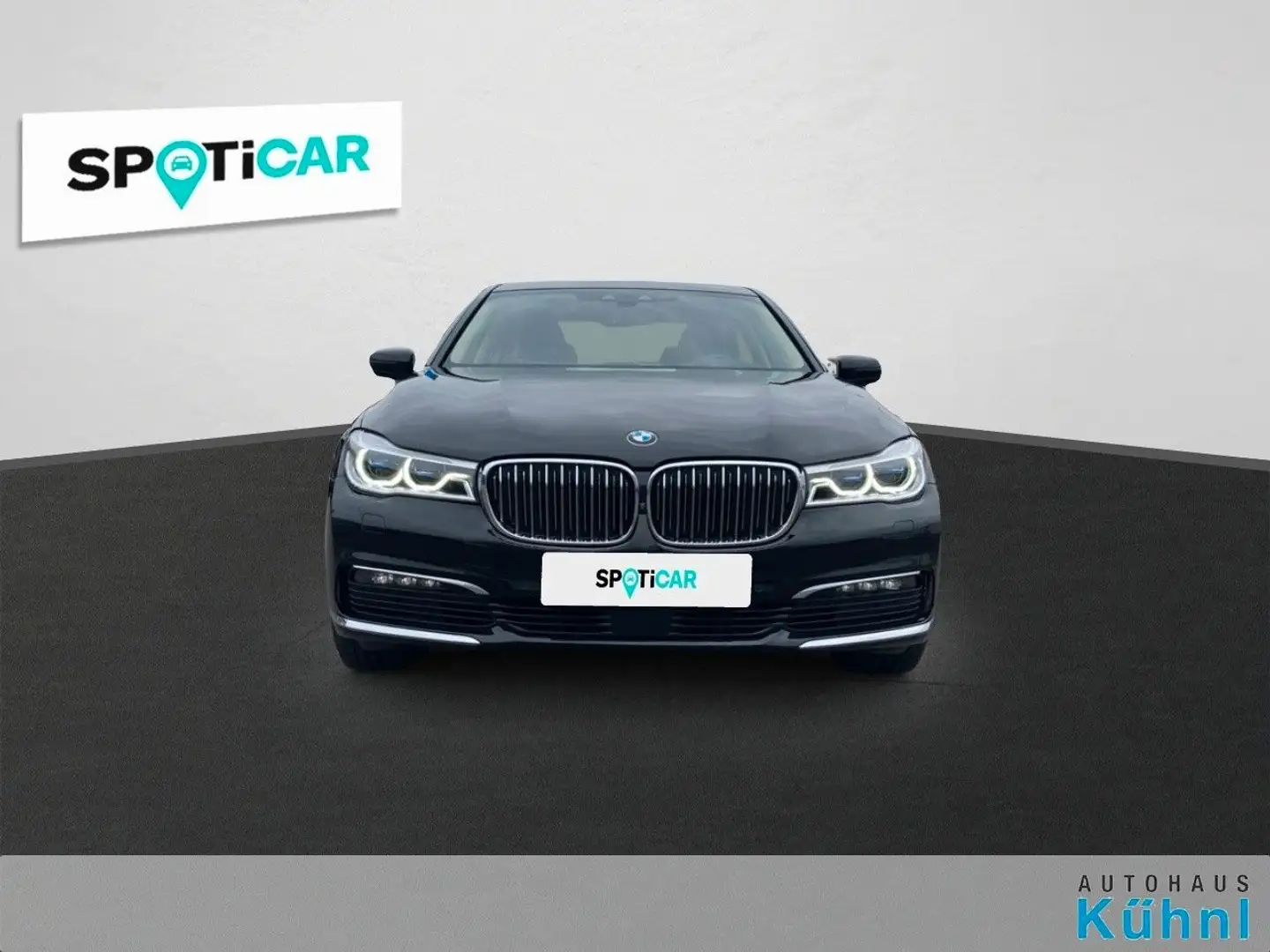 BMW 730 d xDrive Komfortsitze/Laser/360°/SoftClos/HUD Noir - 2