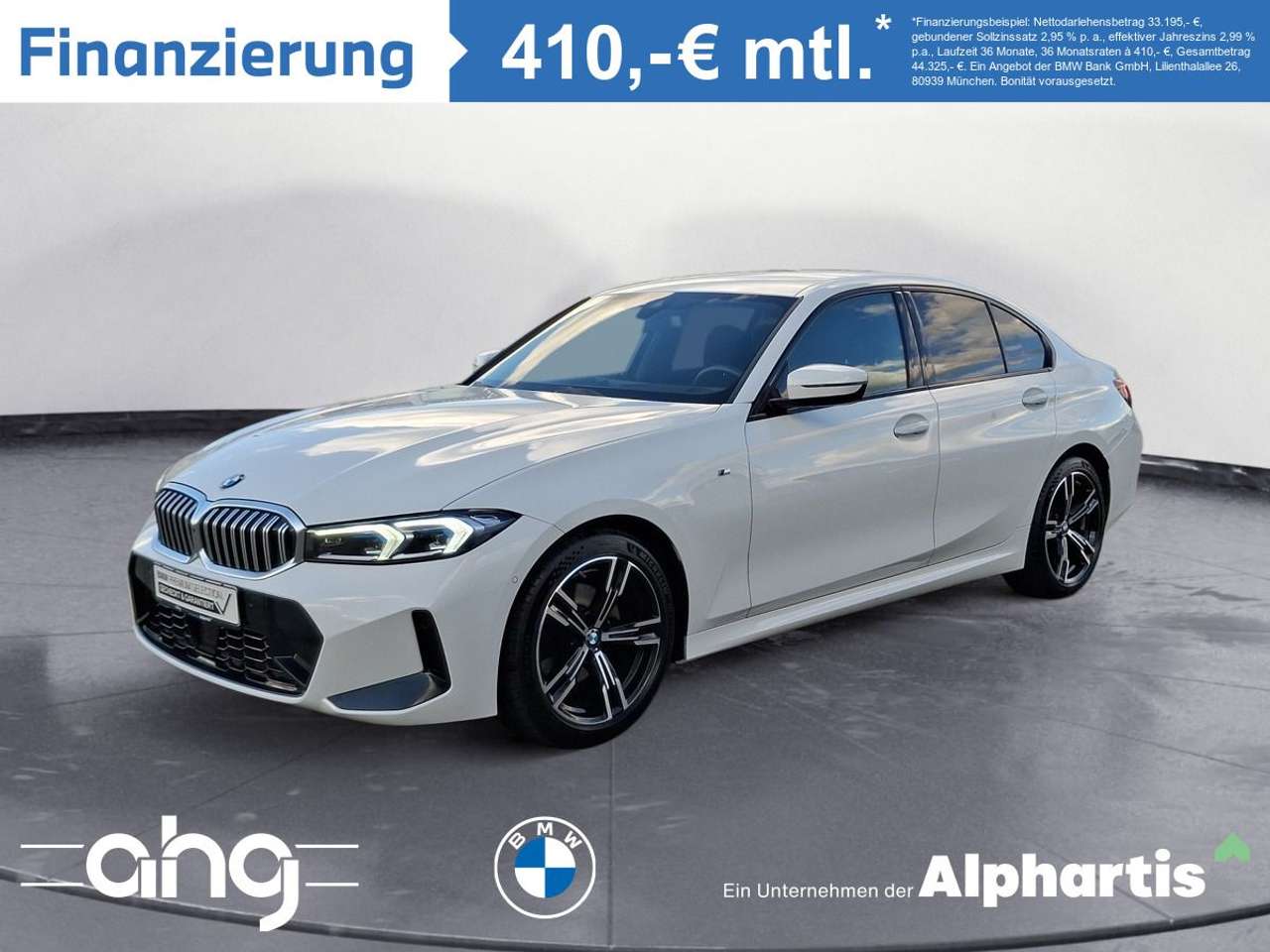 BMW 320 2026