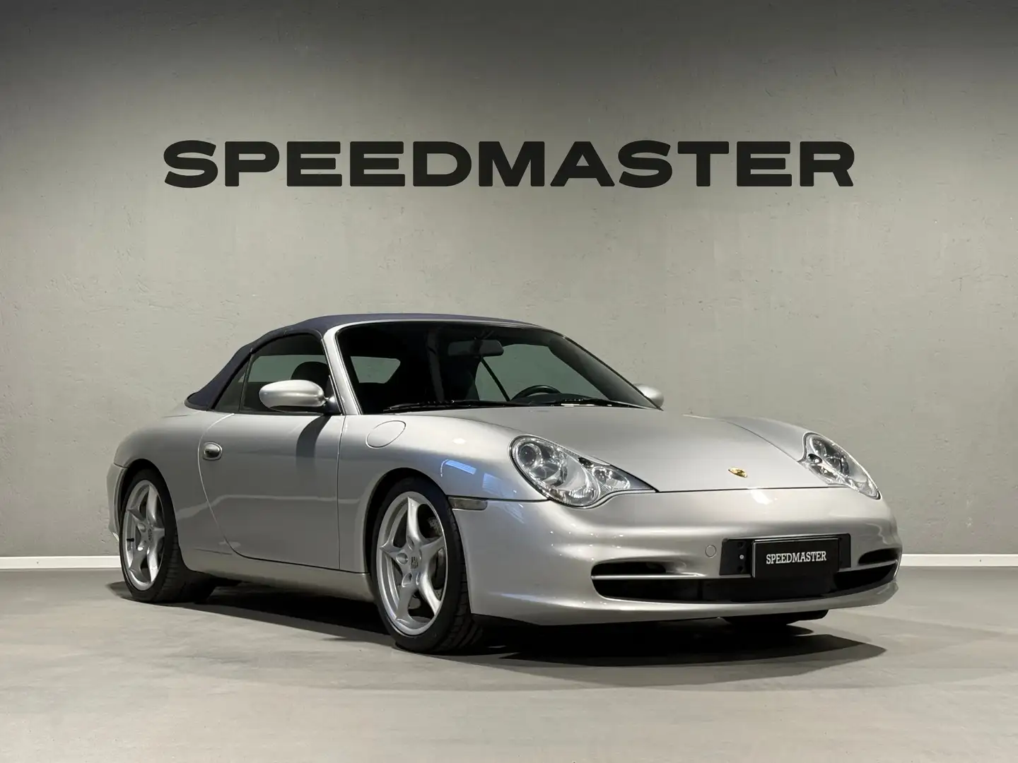 Porsche 911 Carrera Cabrio 3.6 320cv **ASI - MANUALE** Silber - 1