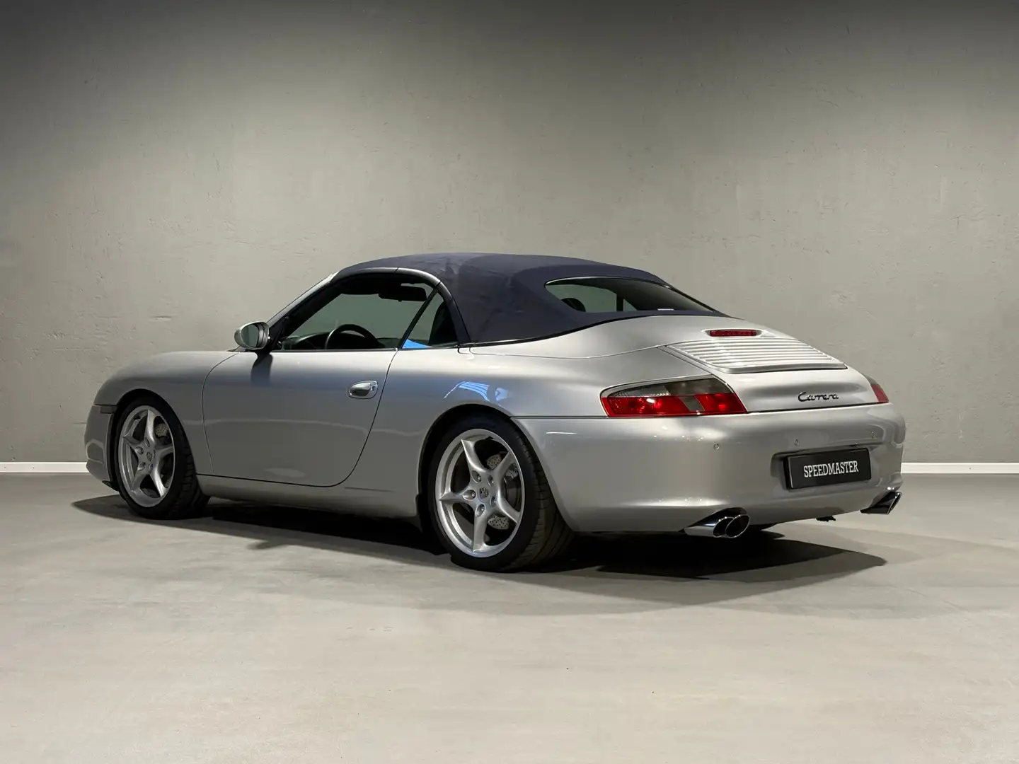 Porsche 911 Carrera Cabrio 3.6 320cv **ASI - MANUALE** Silber - 2