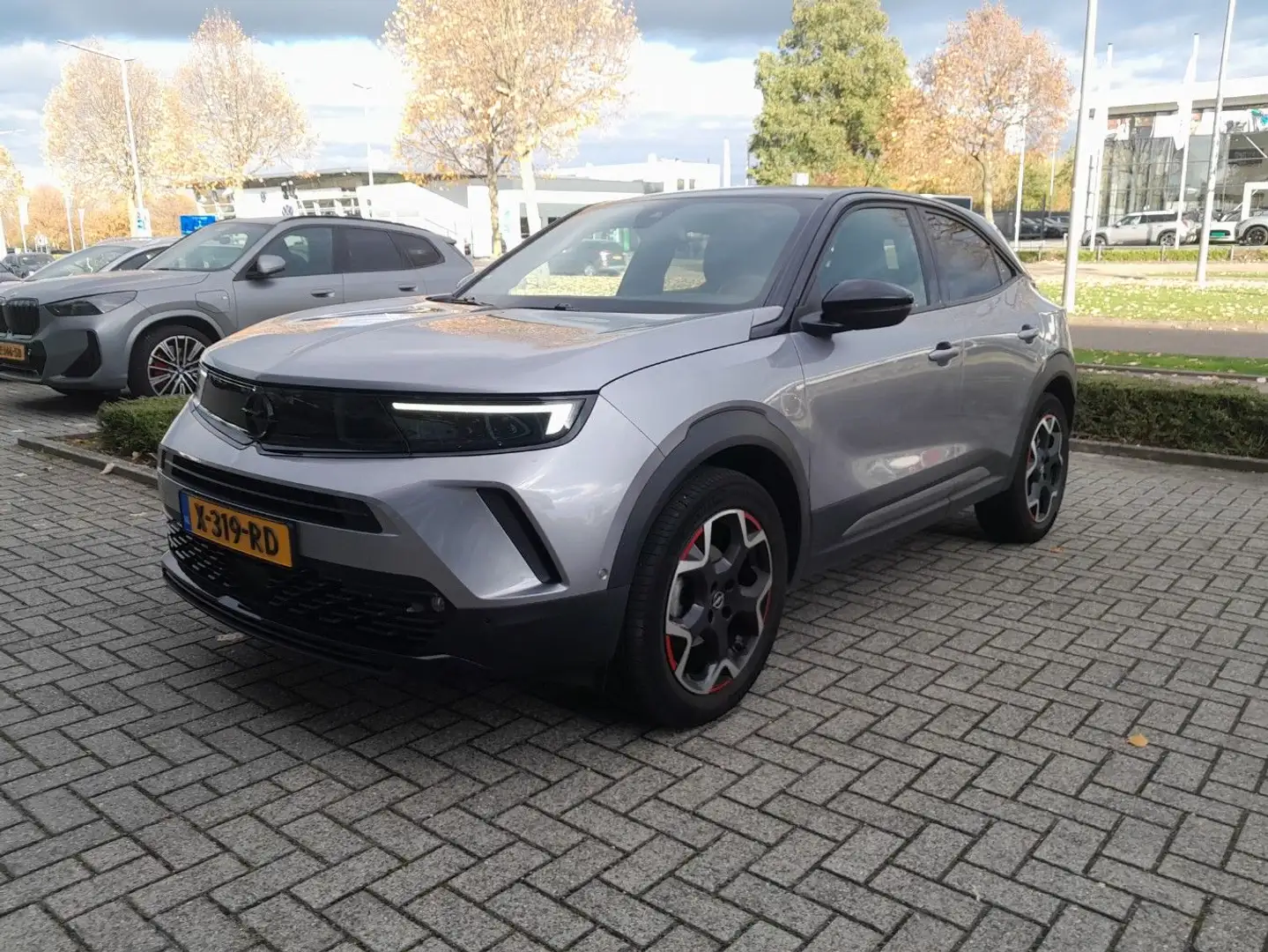Opel Mokka 1.2 130pk Start/Stop Aut Ultimate Gris - 1