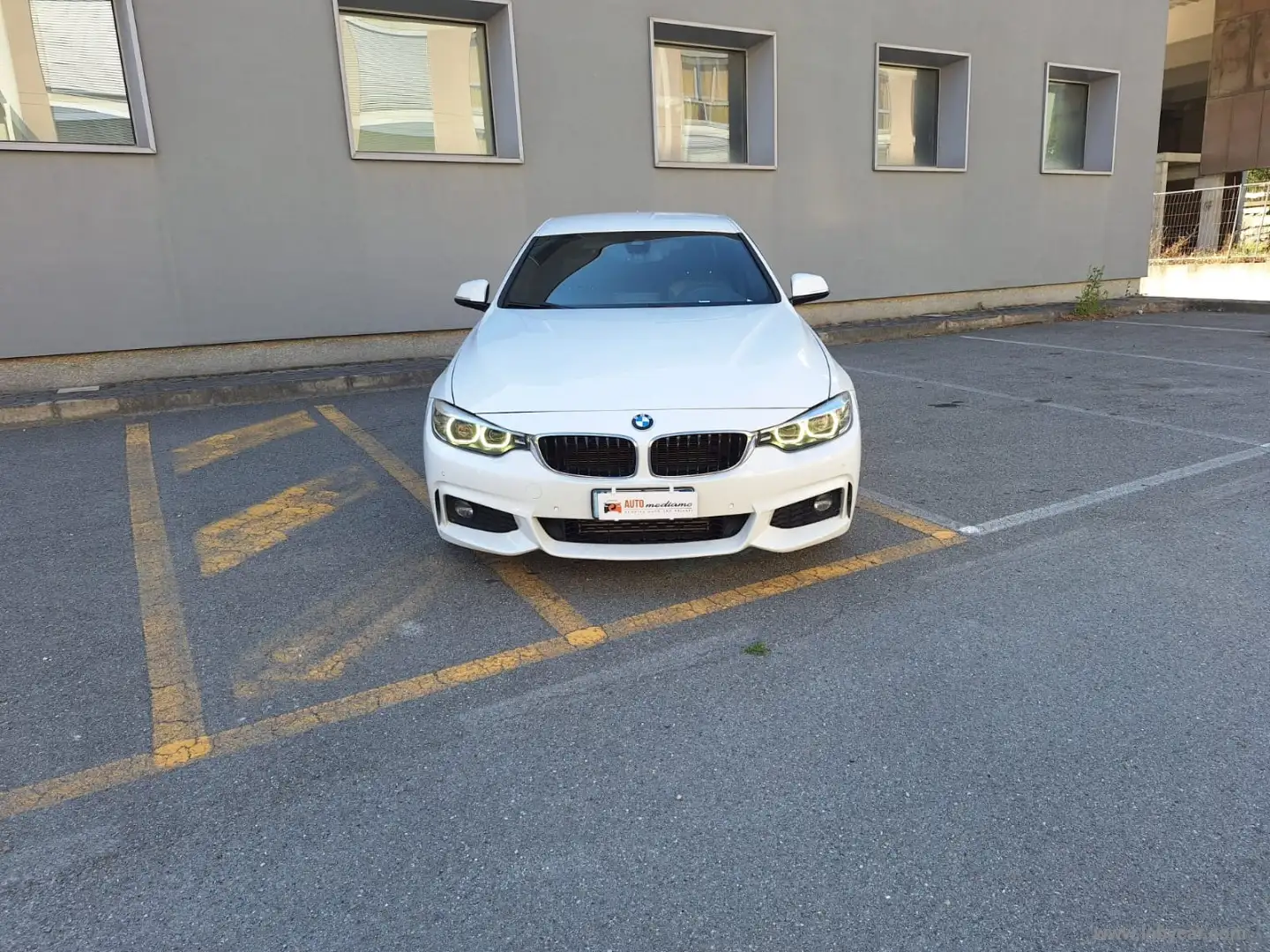 BMW 420 420d xDrive Gran Coupé Msport Bianco - 2