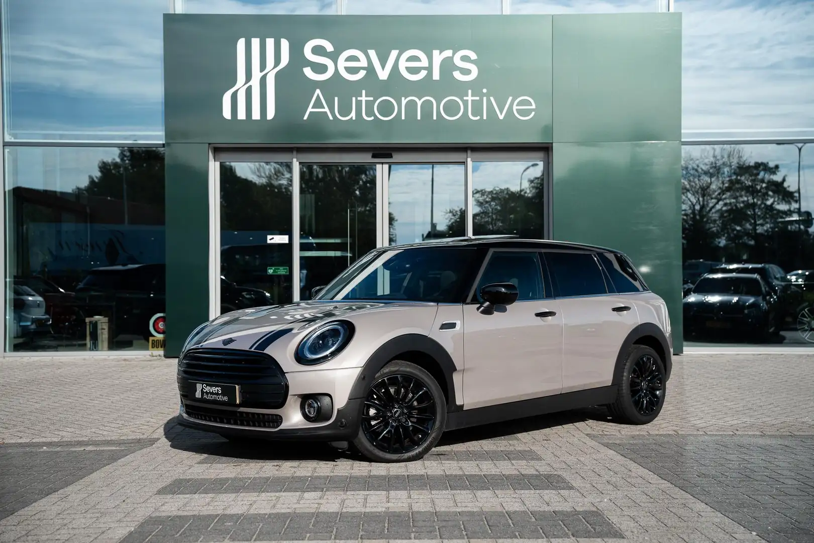 MINI Cooper Clubman l Panoramadak l Trekhaak l Comfort plus-pakket | Gris - 1