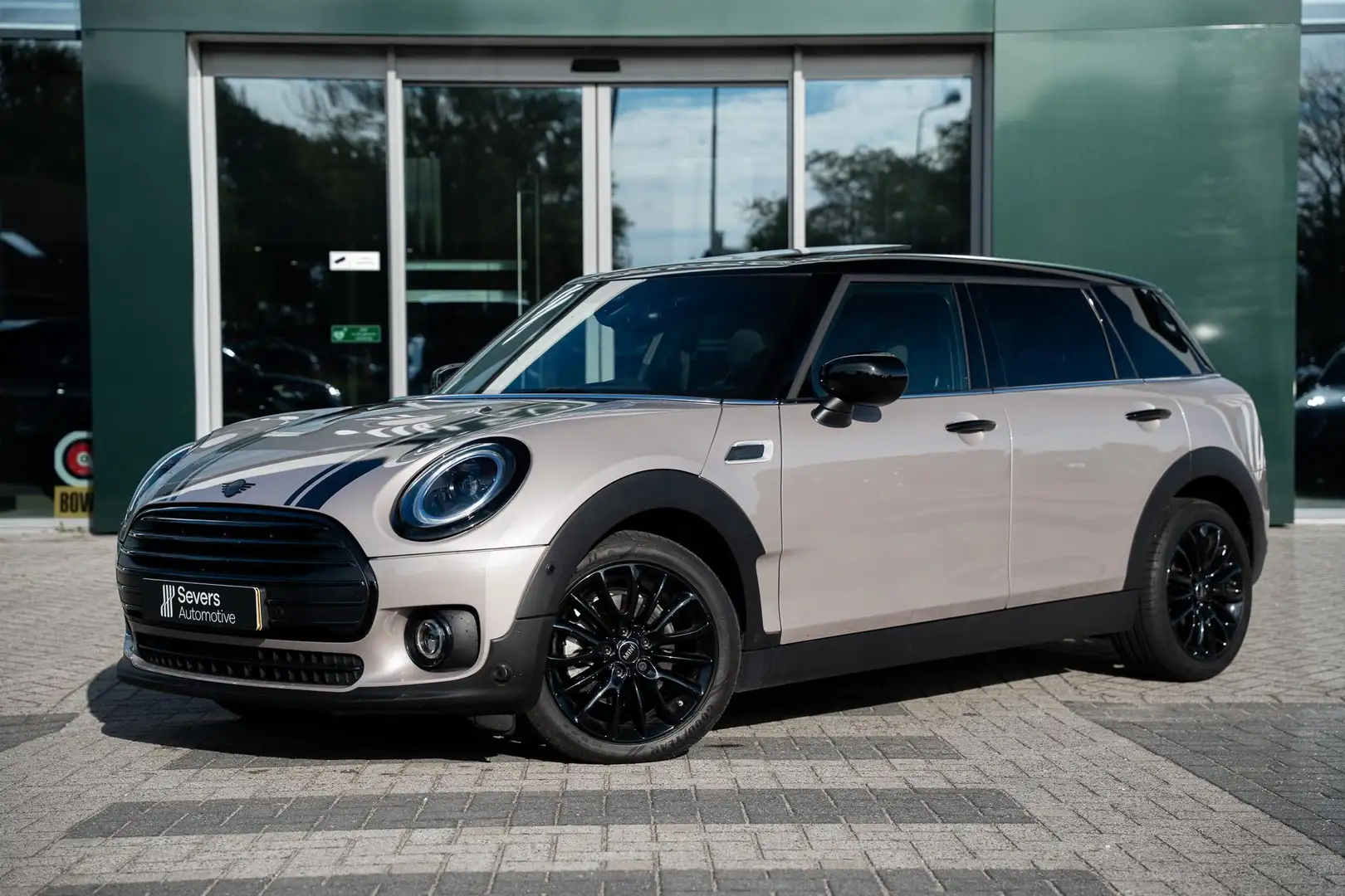 MINI Cooper Clubman l Panoramadak l Trekhaak l Comfort plus-pakket | Gris - 2