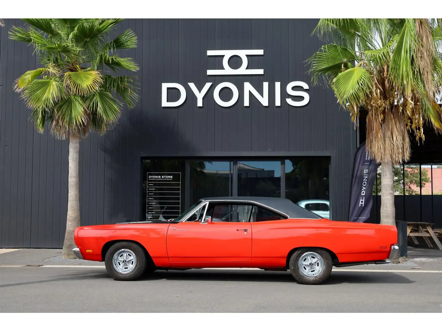 Plymouth Road Runner V8 BVA Orange - 2