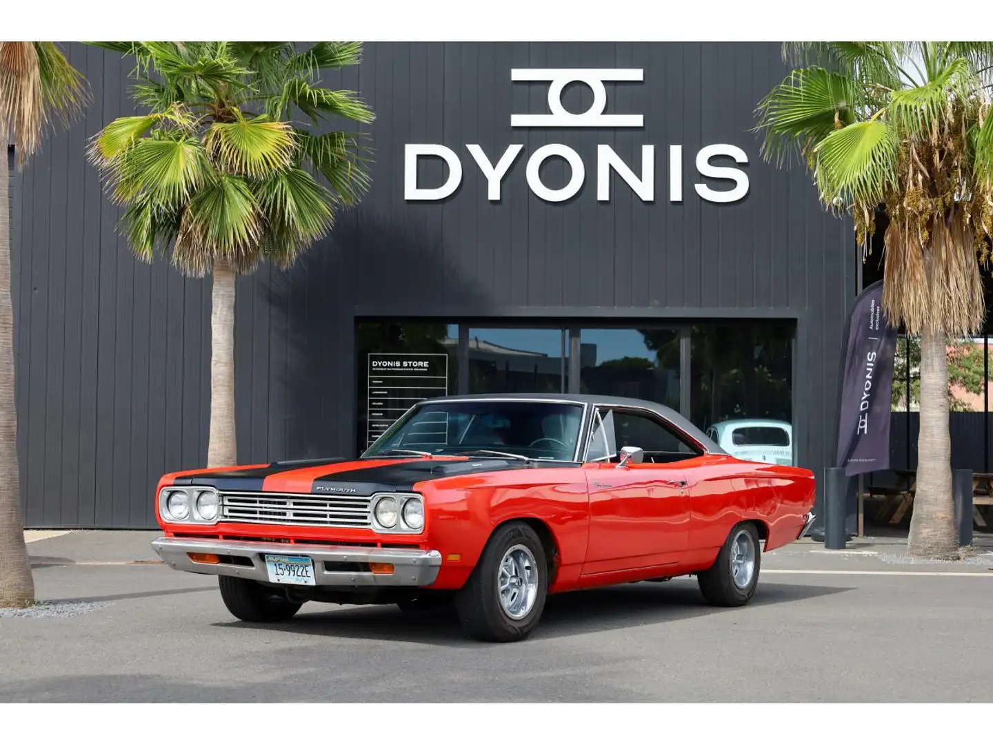 Plymouth Road Runner V8 BVA Orange - 1