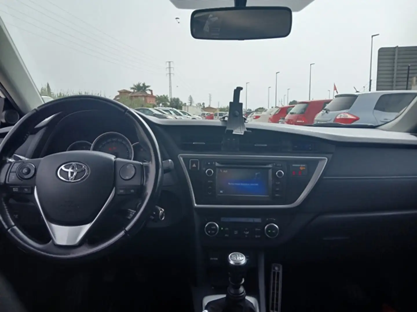 Toyota Auris 120D Feel! Blanco - 2