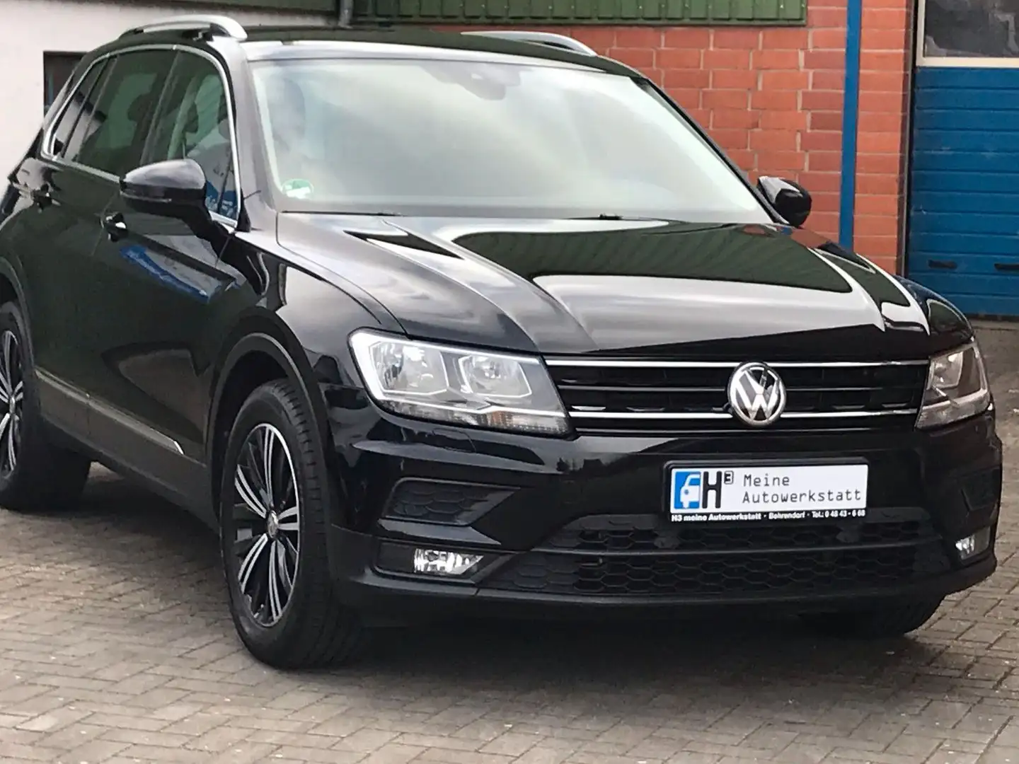 Volkswagen Tiguan Join 2,0TDI*DSG*SPUR*AHK*ACC*CD* uvm Schwarz - 1