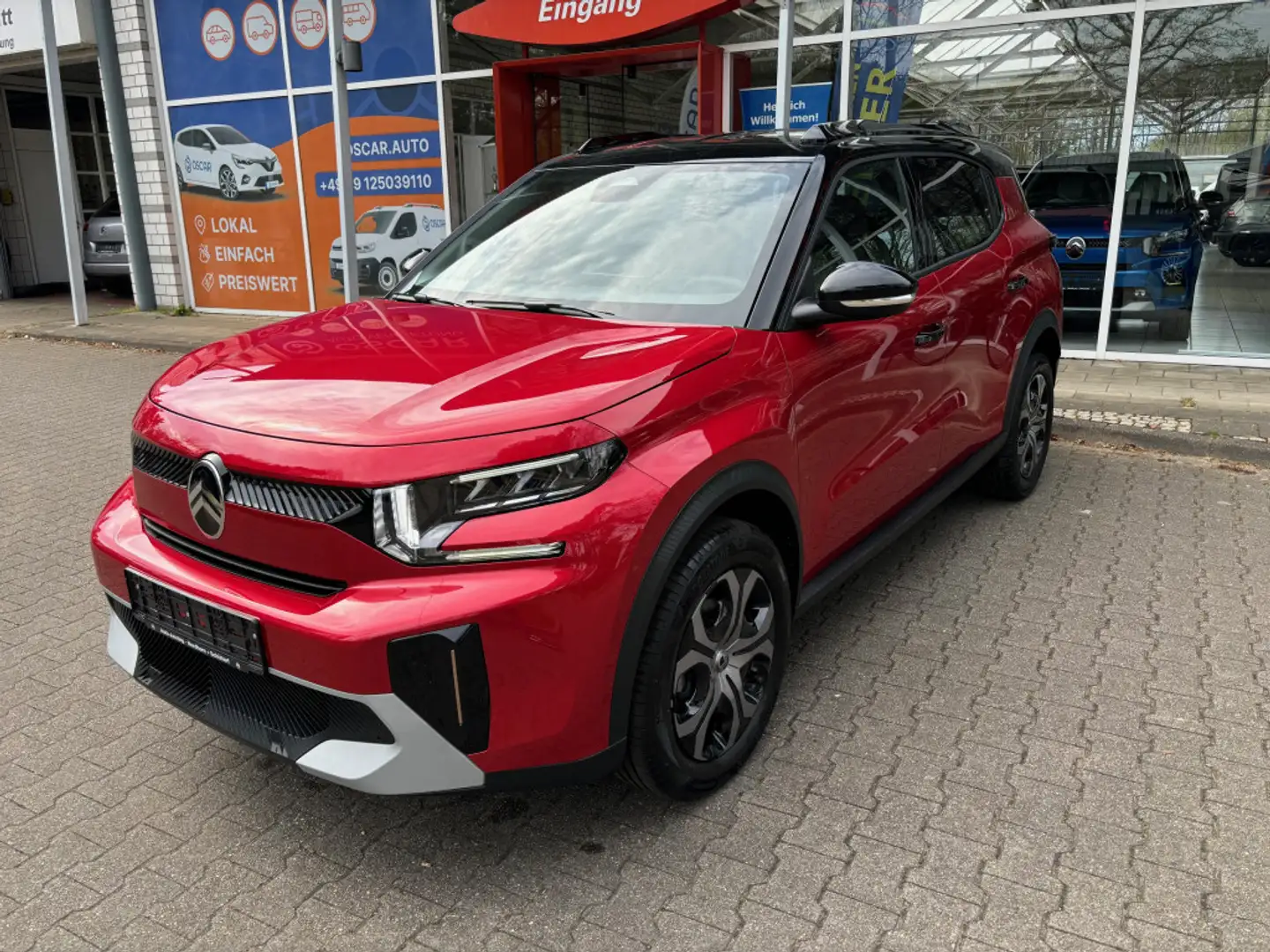 Citroen C3 Aircross Turbo 100 S&S PLUS Rot - 2
