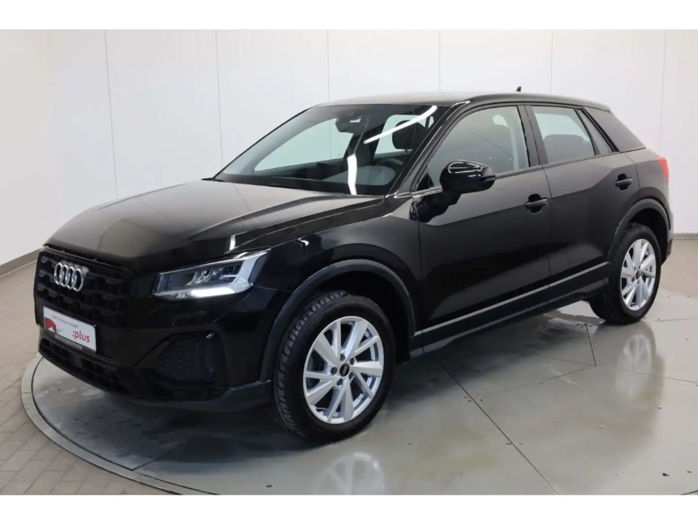 Audi Q2 35 TDI Advanced Schwarz - 2
