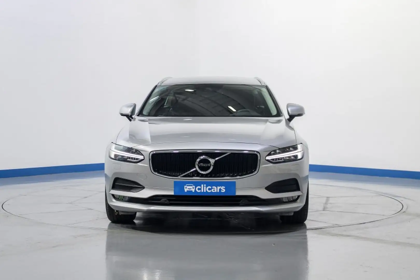 Volvo V90 D4 Business Plus Aut. 190 Plateado - 2