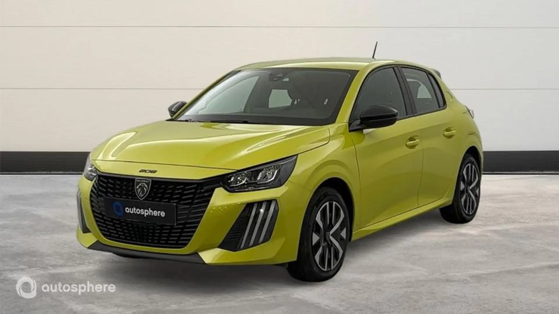 Peugeot 208 1.2 Hybrid 100ch Active e-DCS6 - 1