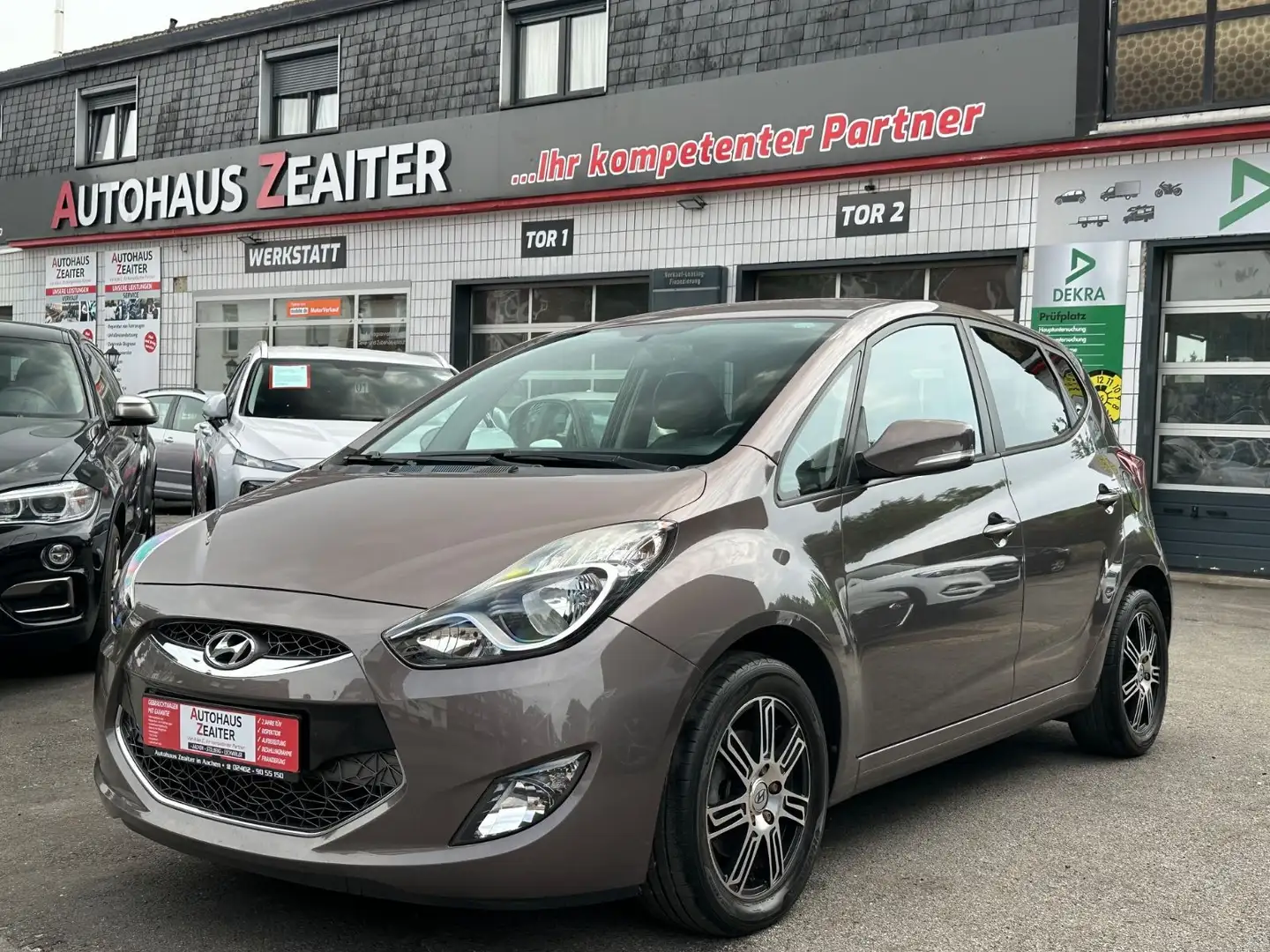 Hyundai iX20 Classic*TÜV*INS* Brown - 1