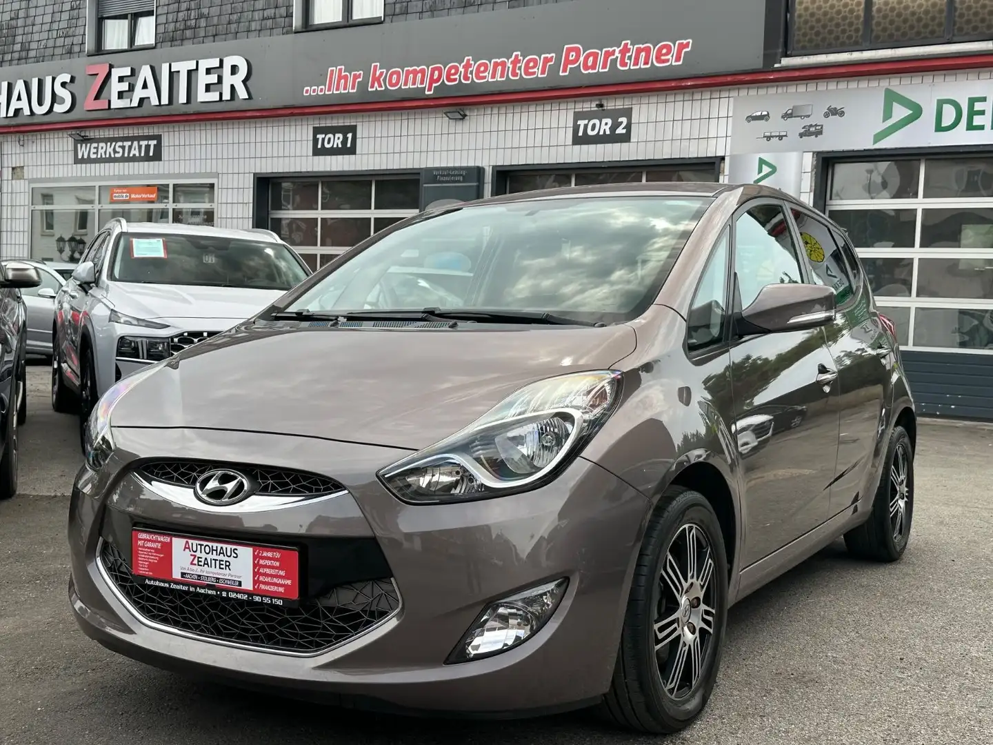 Hyundai iX20 Classic*TÜV*INS* Brown - 2