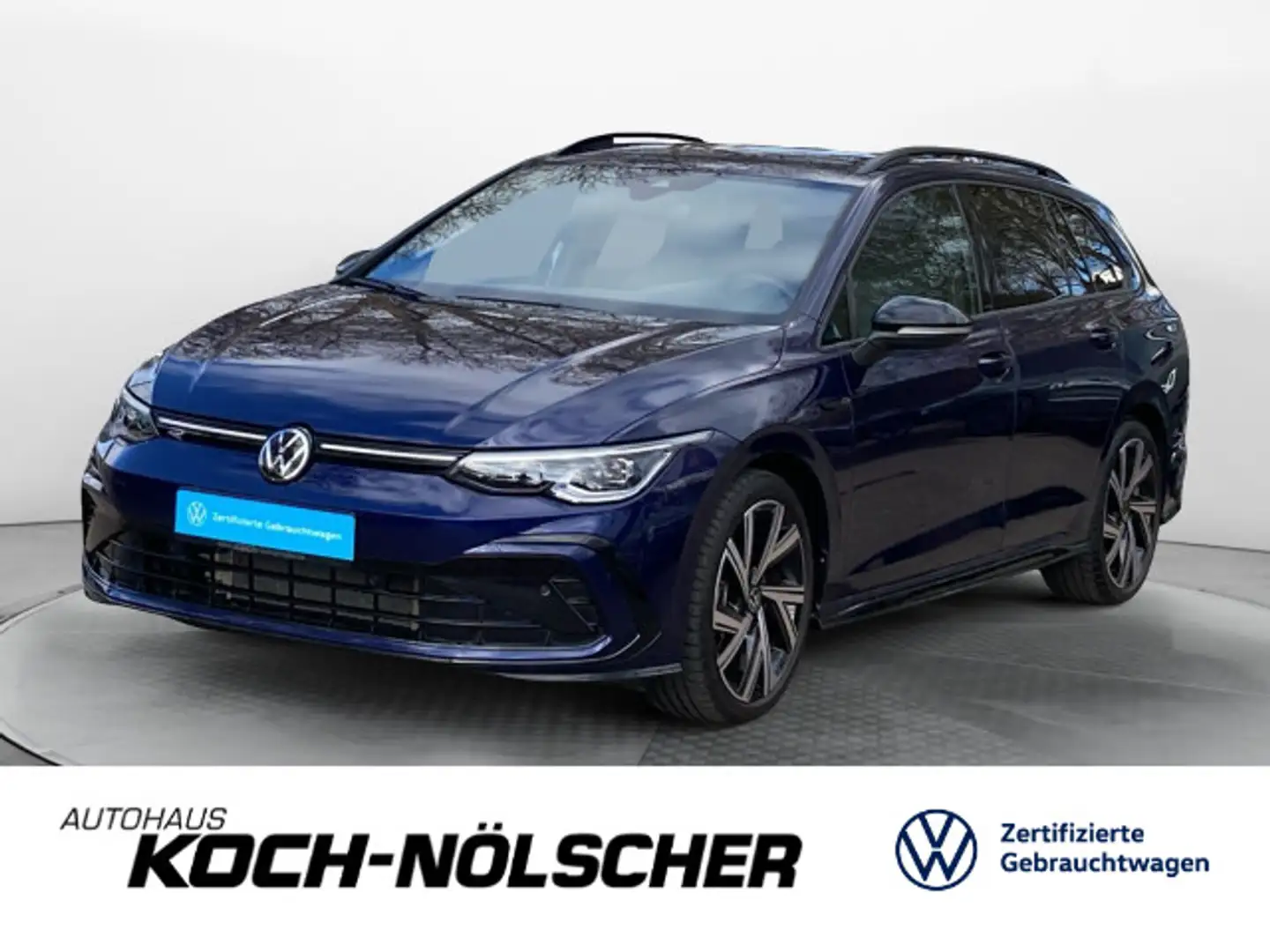Volkswagen Golf Variant Golf VIII Variant 1.5eTSI R-Line DSG Navi LED Ka Blau - 1