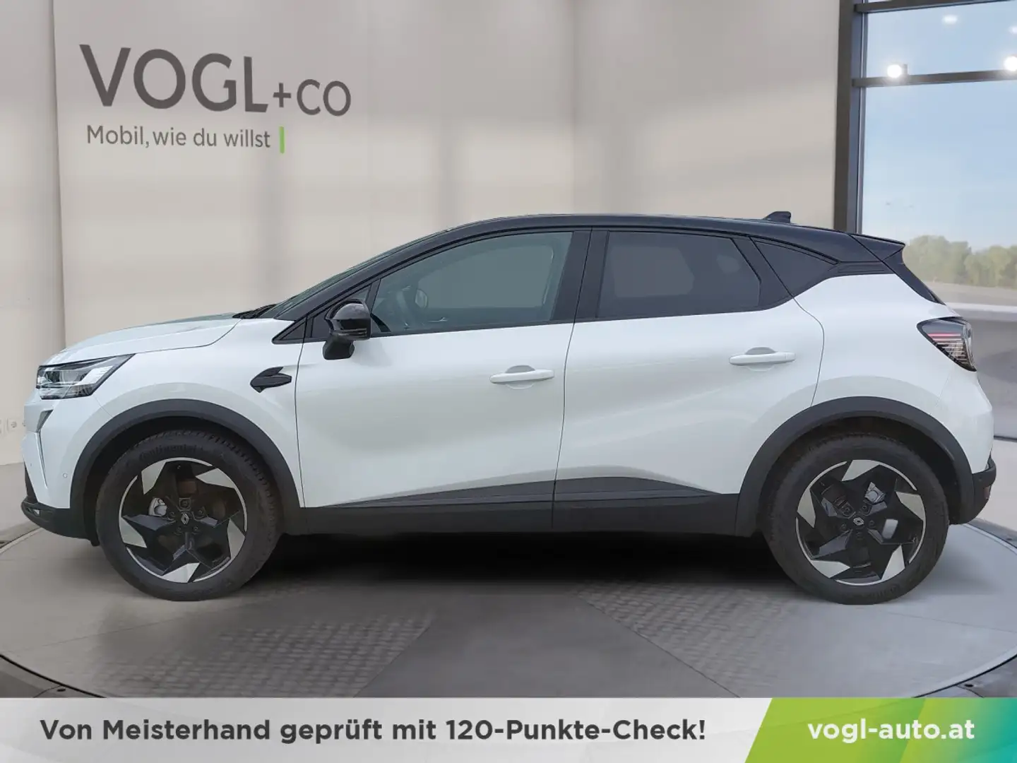 Renault Captur Techno TCe 90 Weiß - 2