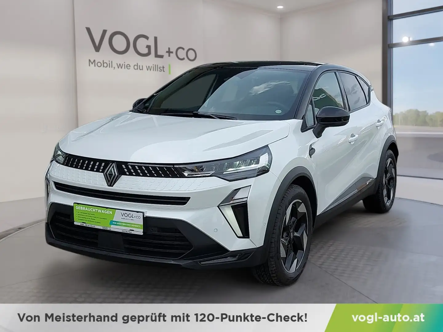 Renault Captur Techno TCe 90 Weiß - 1