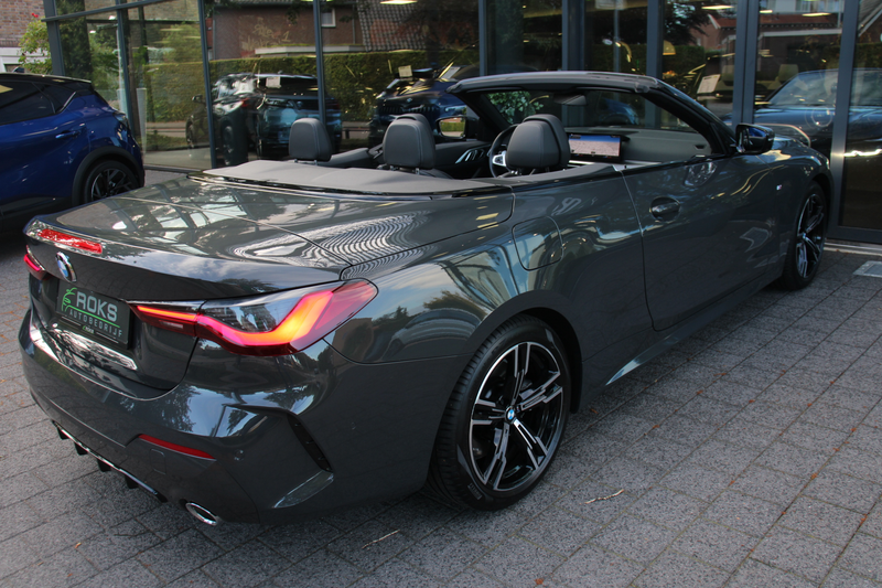 BMW 430 4-serie Cabrio 430i High Executive Facelift Shadow — photo 15