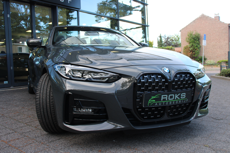 BMW 430 4-serie Cabrio 430i High Executive Facelift Shadow — photo 11