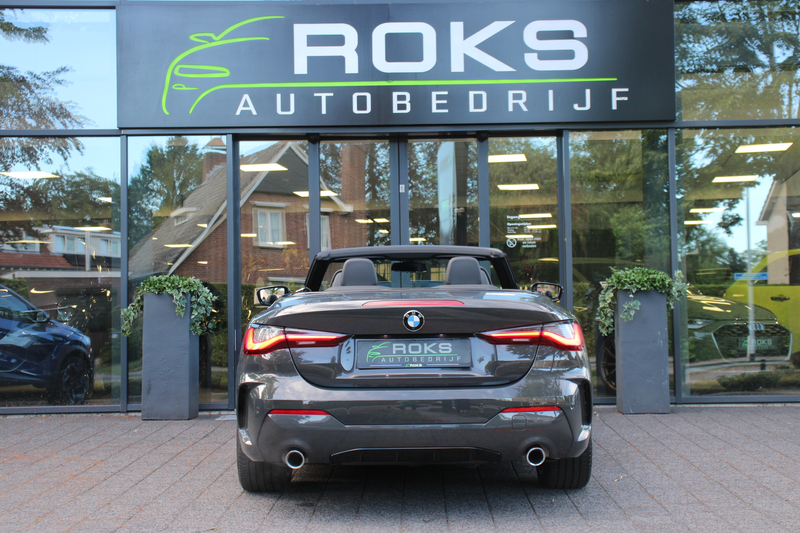 BMW 430 4-serie Cabrio 430i High Executive Facelift Shadow — photo 3