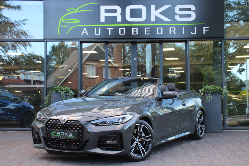 BMW 430 4-serie Cabrio 430i High Executive Facelift Shadow