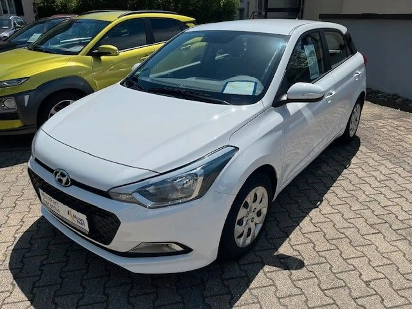 Hyundai i20 Classic Wit - 1