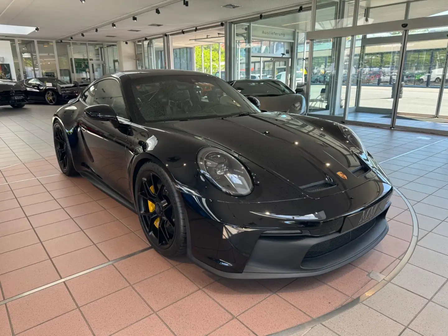 Porsche 992 911 GT3 Carbon/Ceramic-Bremse/Exclusive/Lift Schwarz - 1