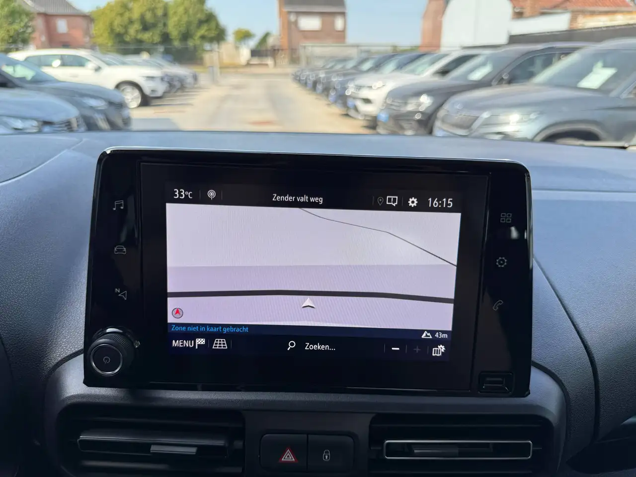Opel Combo 1.2i 110PK 5 ZIT NAVIGATIE CAMERA CARPLAY PDC DAB TREKHAAK AIRCO, миниатюра 20