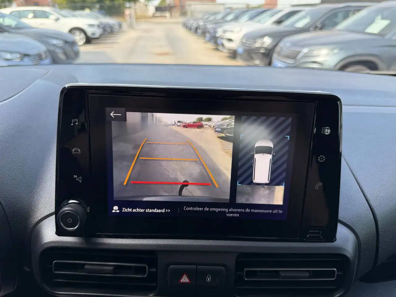 Opel Combo 1.2i 110PK 5 ZIT NAVIGATIE CAMERA CARPLAY PDC DAB TREKHAAK AIRCO, миниатюра 25