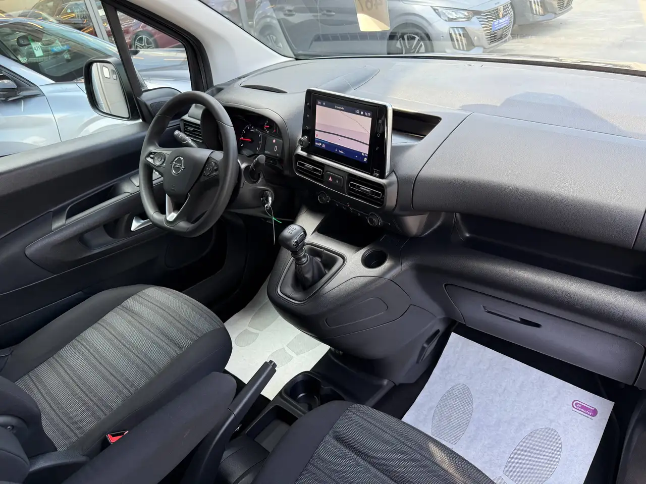 Opel Combo 1.2i 110PK 5 ZIT NAVIGATIE CAMERA CARPLAY PDC DAB TREKHAAK AIRCO, миниатюра 29