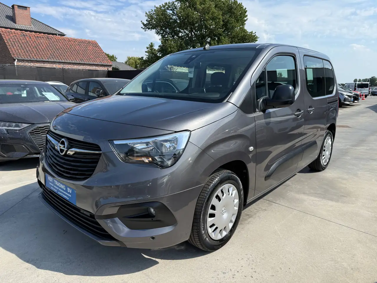 Opel Combo 1.2i 110PK 5 ZIT NAVIGATIE CAMERA CARPLAY PDC DAB TREKHAAK AIRCO, миниатюра 9