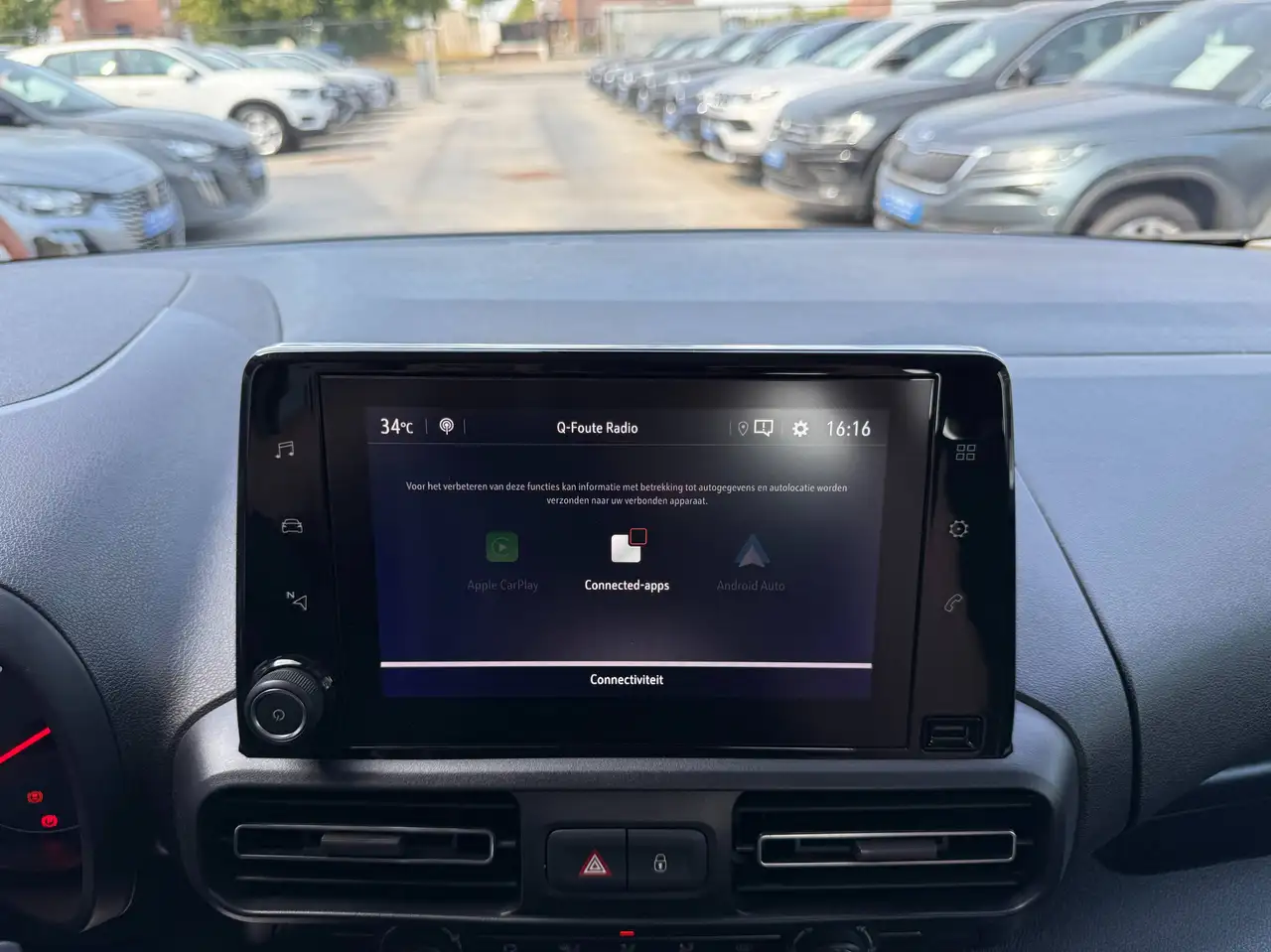 Opel Combo 1.2i 110PK 5 ZIT NAVIGATIE CAMERA CARPLAY PDC DAB TREKHAAK AIRCO, миниатюра 24