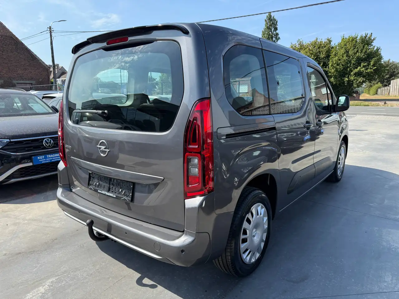 Opel Combo 1.2i 110PK 5 ZIT NAVIGATIE CAMERA CARPLAY PDC DAB TREKHAAK AIRCO, миниатюра 5