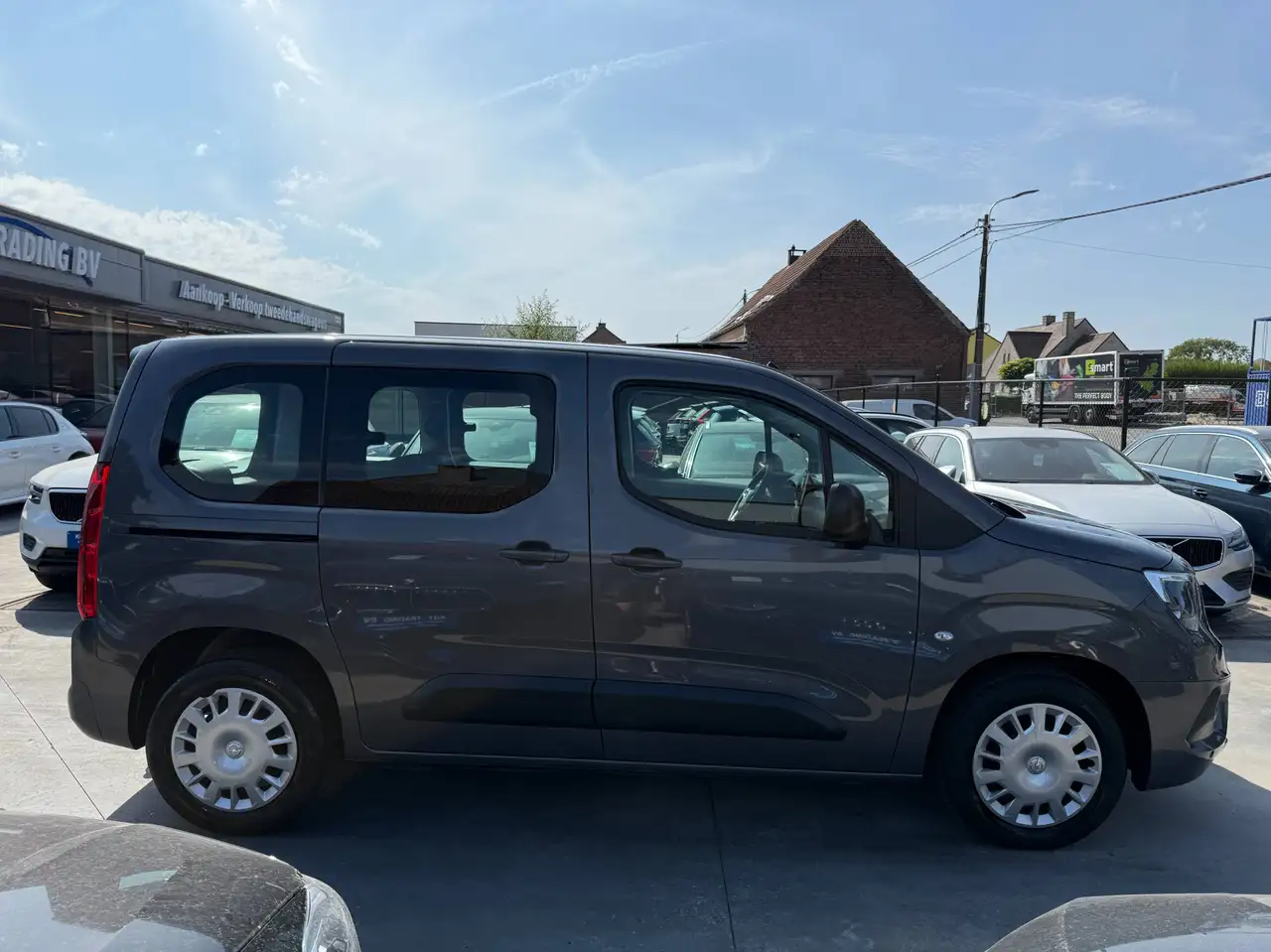 Opel Combo 1.2i 110PK 5 ZIT NAVIGATIE CAMERA CARPLAY PDC DAB TREKHAAK AIRCO, миниатюра 4