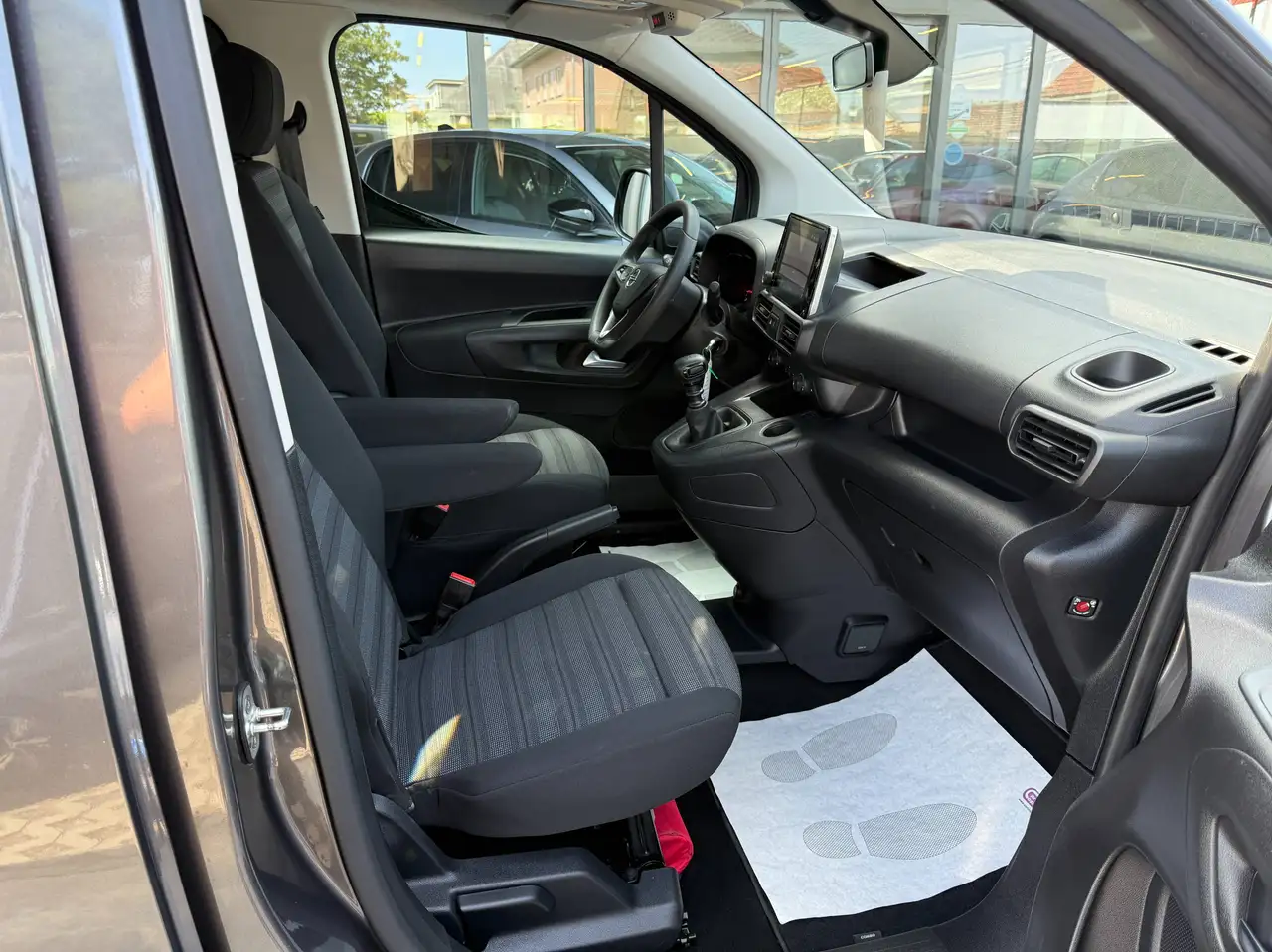 Opel Combo 1.2i 110PK 5 ZIT NAVIGATIE CAMERA CARPLAY PDC DAB TREKHAAK AIRCO, миниатюра 28