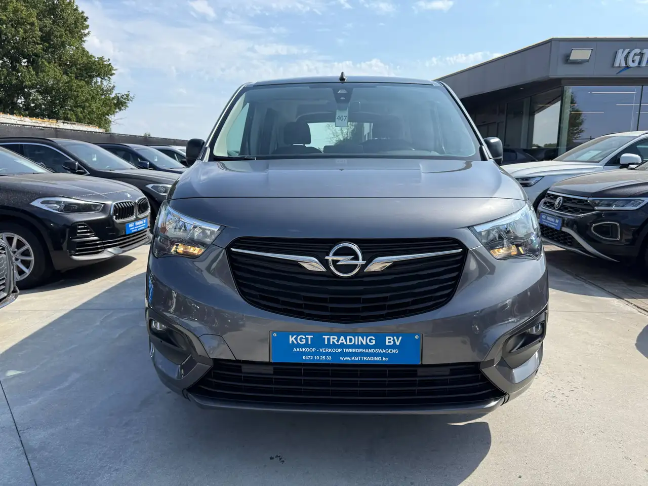 Opel Combo 1.2i 110PK 5 ZIT NAVIGATIE CAMERA CARPLAY PDC DAB TREKHAAK AIRCO, миниатюра 2