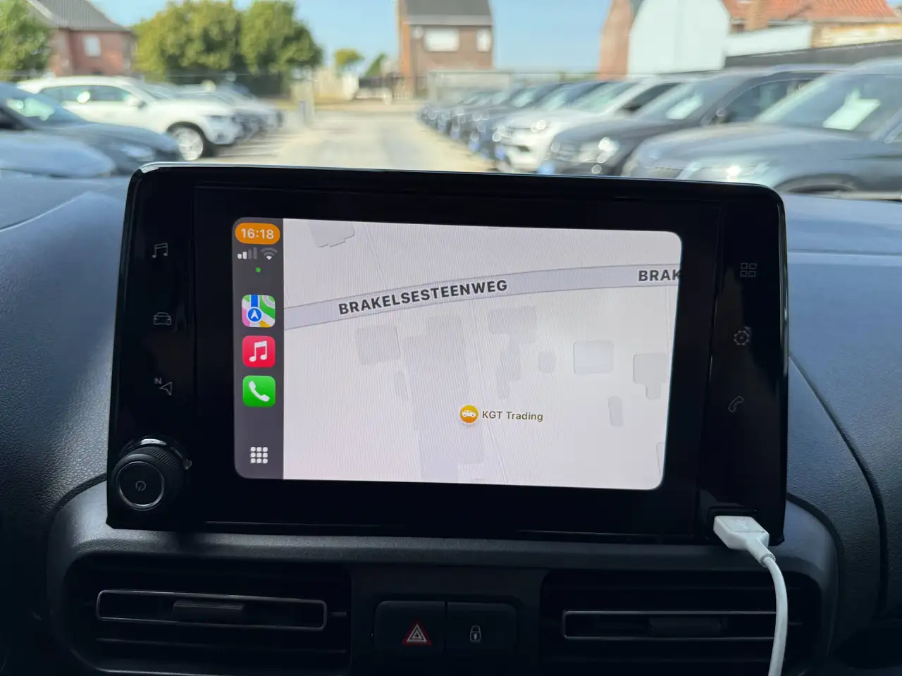 Opel Combo 1.2i 110PK 5 ZIT NAVIGATIE CAMERA CARPLAY PDC DAB TREKHAAK AIRCO, миниатюра 27