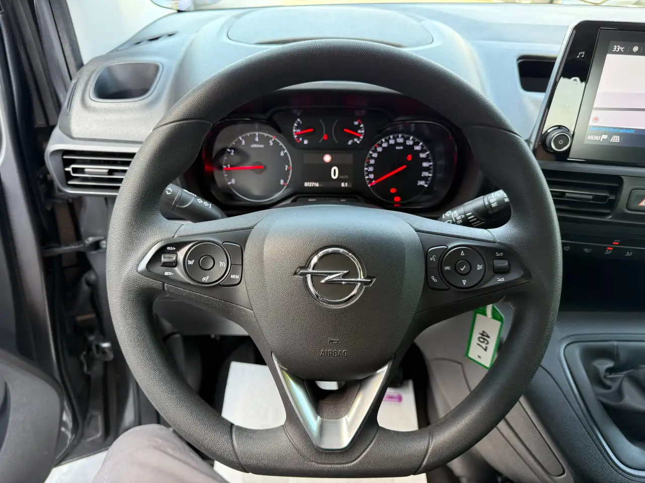 Opel Combo 1.2i 110PK 5 ZIT NAVIGATIE CAMERA CARPLAY PDC DAB TREKHAAK AIRCO, миниатюра 18