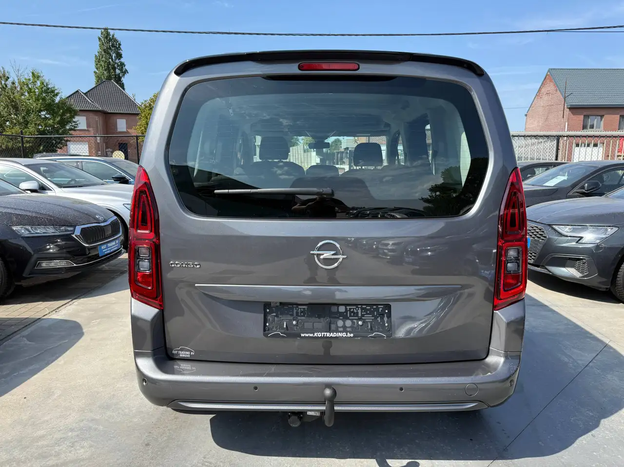 Opel Combo 1.2i 110PK 5 ZIT NAVIGATIE CAMERA CARPLAY PDC DAB TREKHAAK AIRCO, миниатюра 6